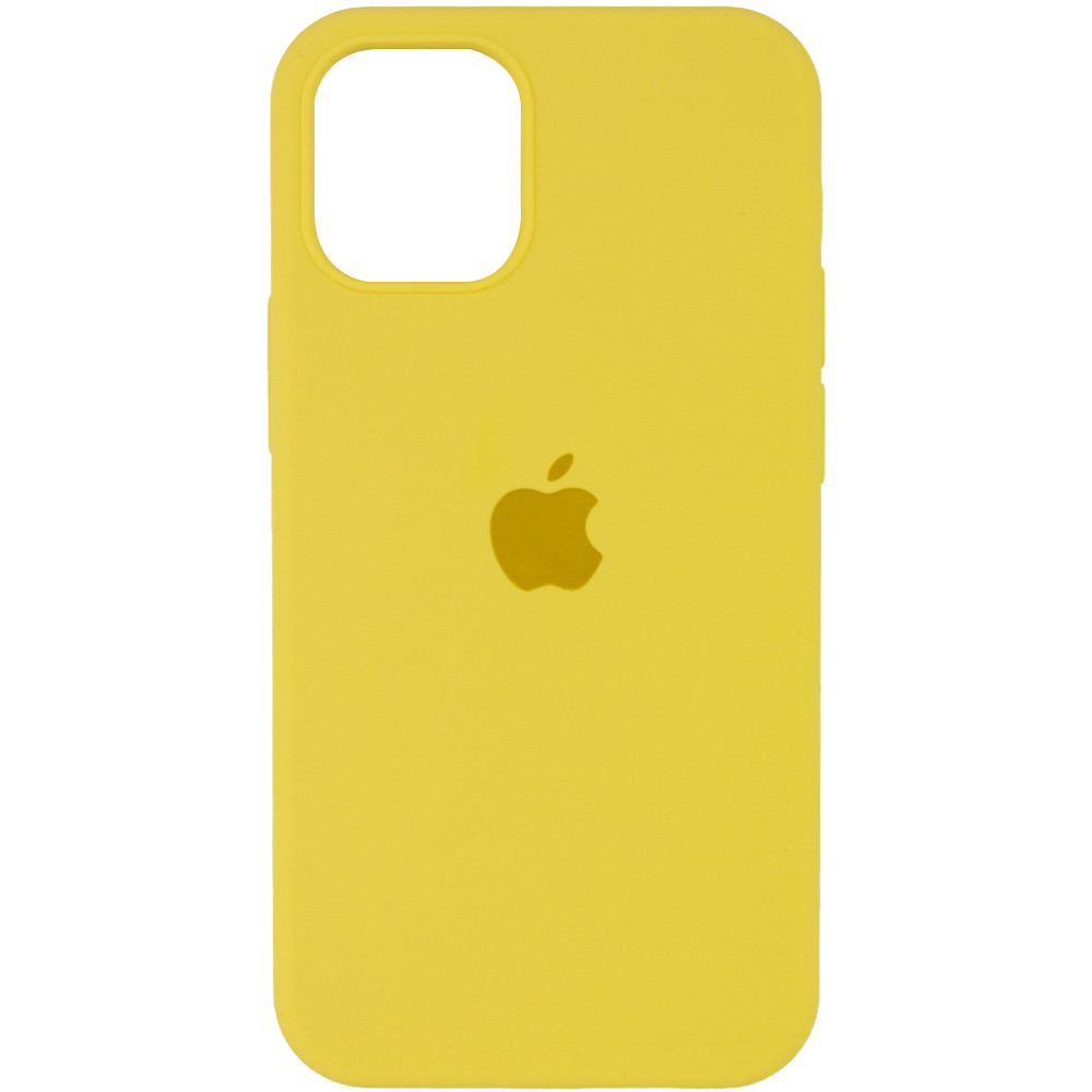 Силиконовый чехол Silicone Case для iPhone 12 / 12 Pro